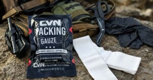 Wound packing