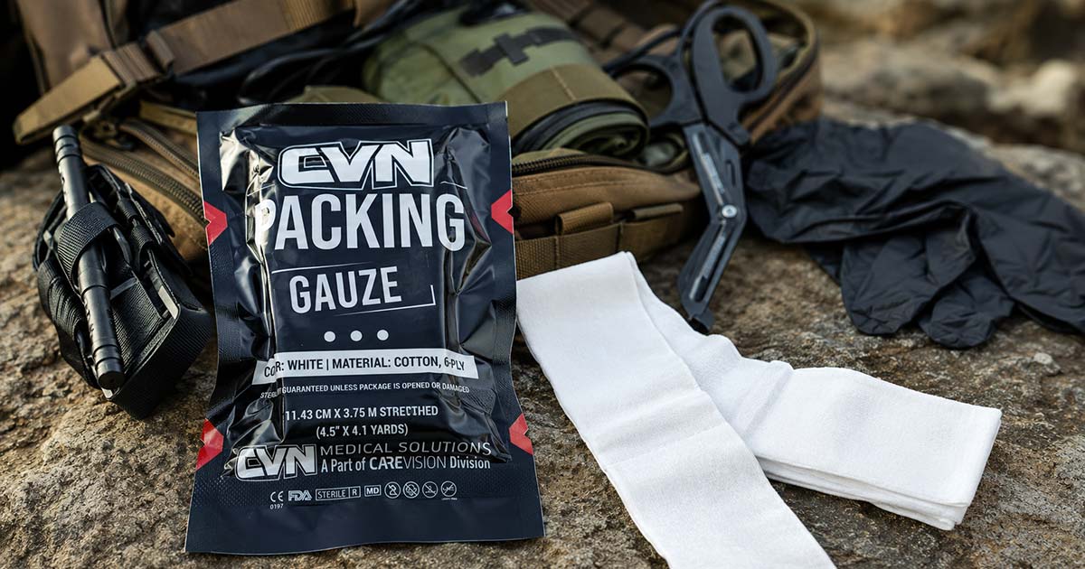 Wound packing