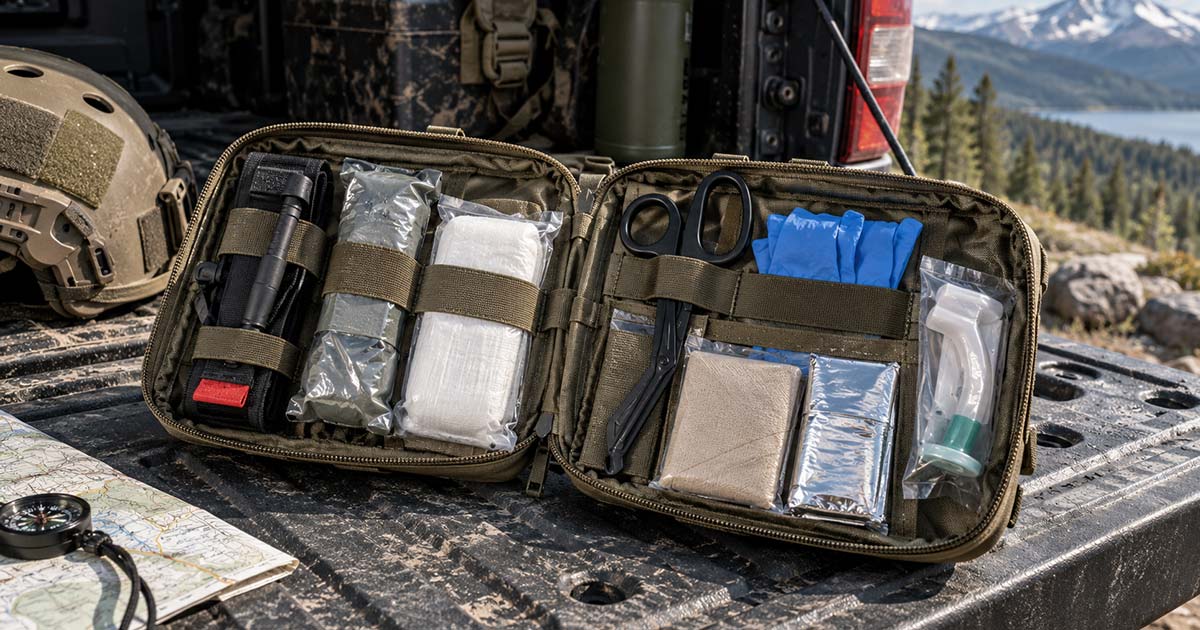 kit trauma IFAK