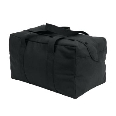 Borsa tattica da contractor di polizia nera cm 40 - Borse, borsoni