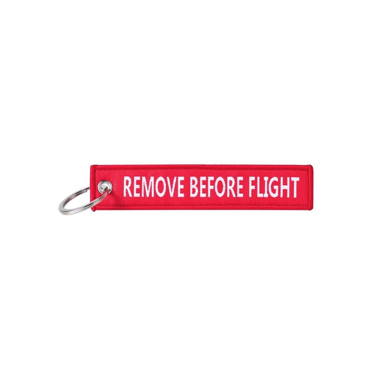 Fostex Garments Portachiavi Remove Before Flight (doppio lato) 5009101003  8719298048763