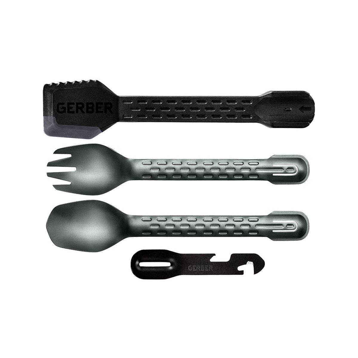 Gerber COMPLEAT COOK EAT CLEAN TONG Onyx 31-003464