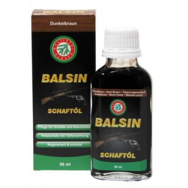 BALSIN OLIO-IMPREGNANTE/FINITURA marrone scuro flacone 50ml