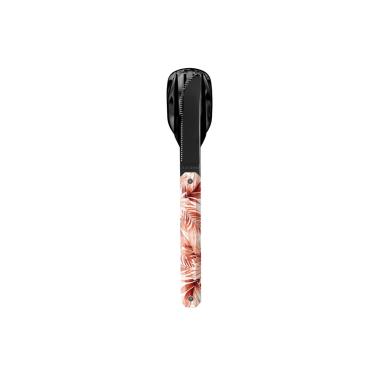 Akinod MAGNETIC STRAIGHT CUTLERY 12H34 BLACK MIRROR Fougere d'Automne