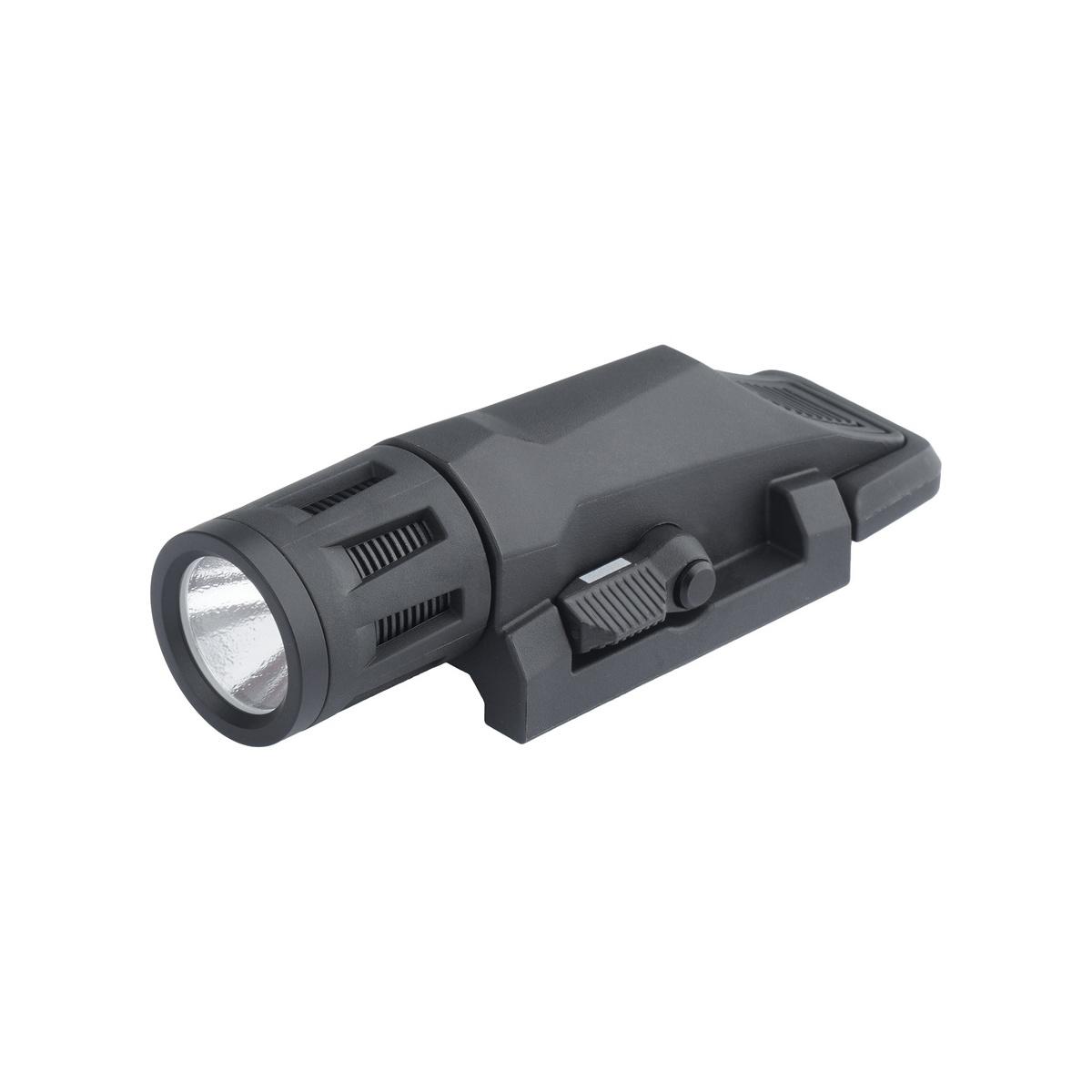 WML White/IR Rifle Flashlight - 400 lm - Black - Inforce