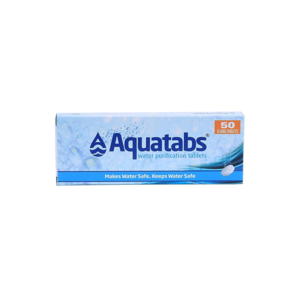 Compresse per la purificazione dell'acqua - 10 pcs da 8,5 mg
